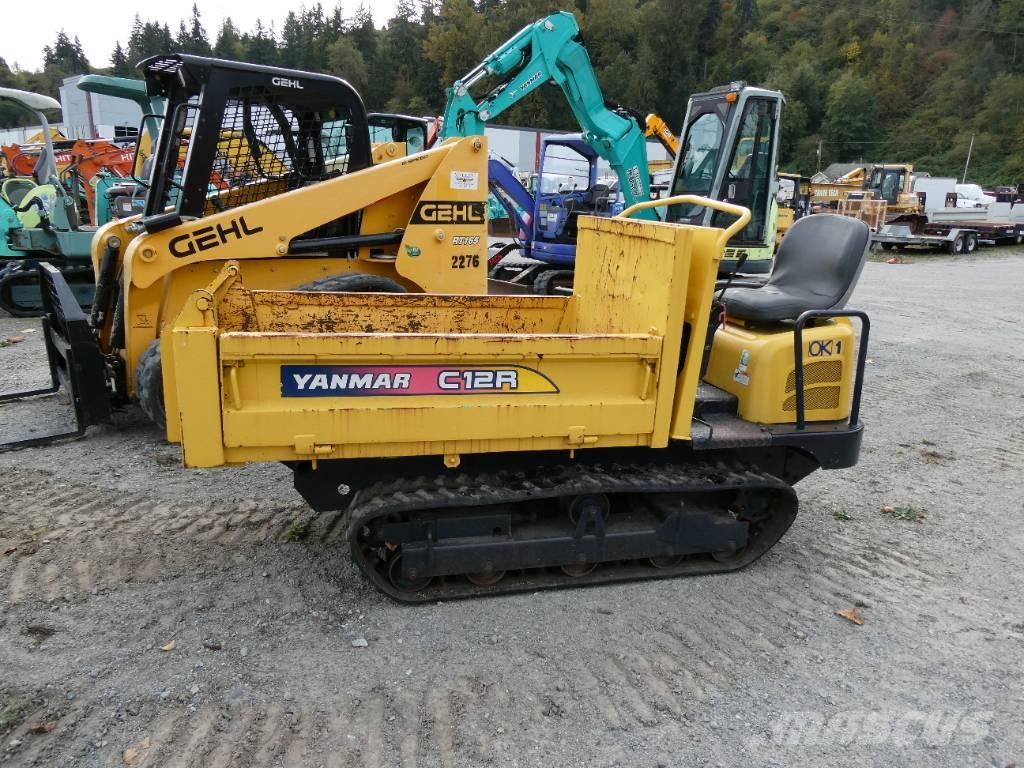 Yanmar C 12 R A サイト　ダンプ