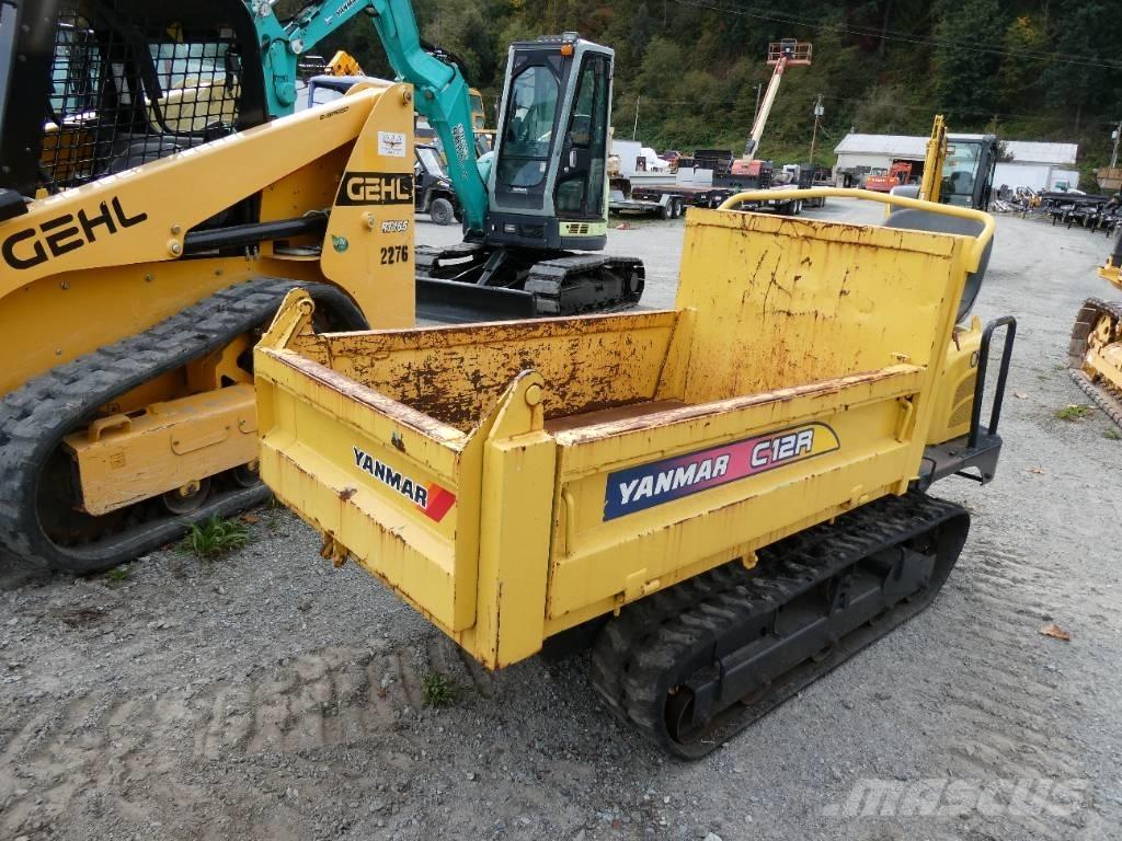 Yanmar C 12 R A サイト　ダンプ