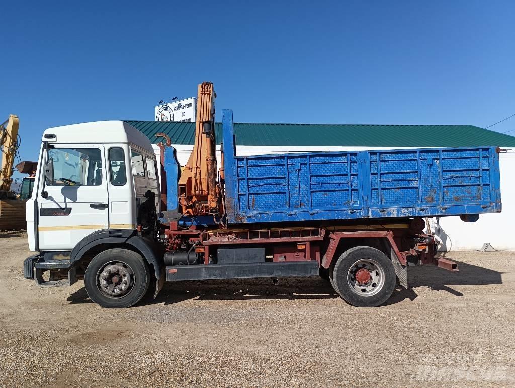 Renault M 210 コンテナ、海コン車