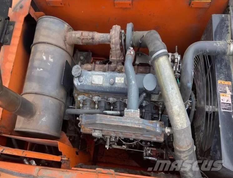 Doosan DH210W-7 ホイール式油圧ショベル（パワーショベル・ユンボ・バックホー）