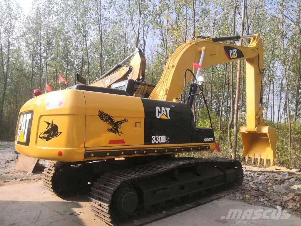 CAT 330D2 大型油圧ショベル12t以上（パワーショベル・ユンボ）