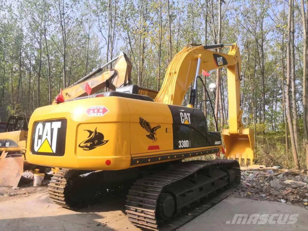 CAT 330D2 大型油圧ショベル12t以上（パワーショベル・ユンボ）