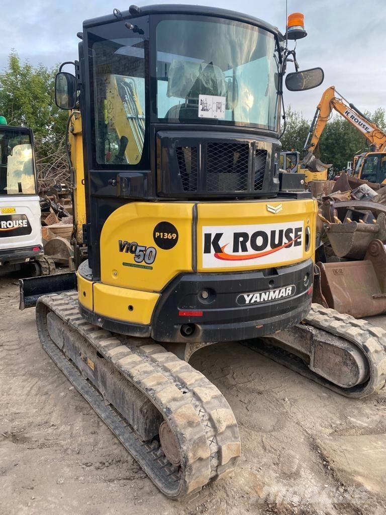 Yanmar Vio 50-6B ミニ油圧ショベル 7t以下（ミニユンボ・ミニディガー）