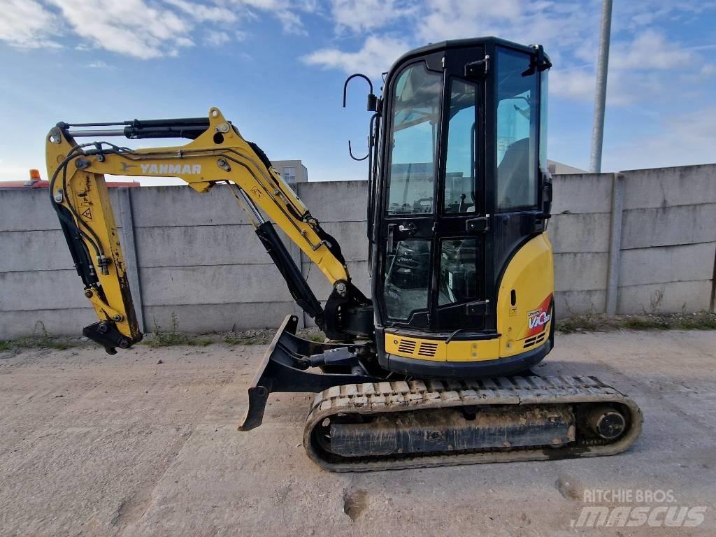 Yanmar Vio 33 U ミニ油圧ショベル 7t以下（ミニユンボ・ミニディガー）