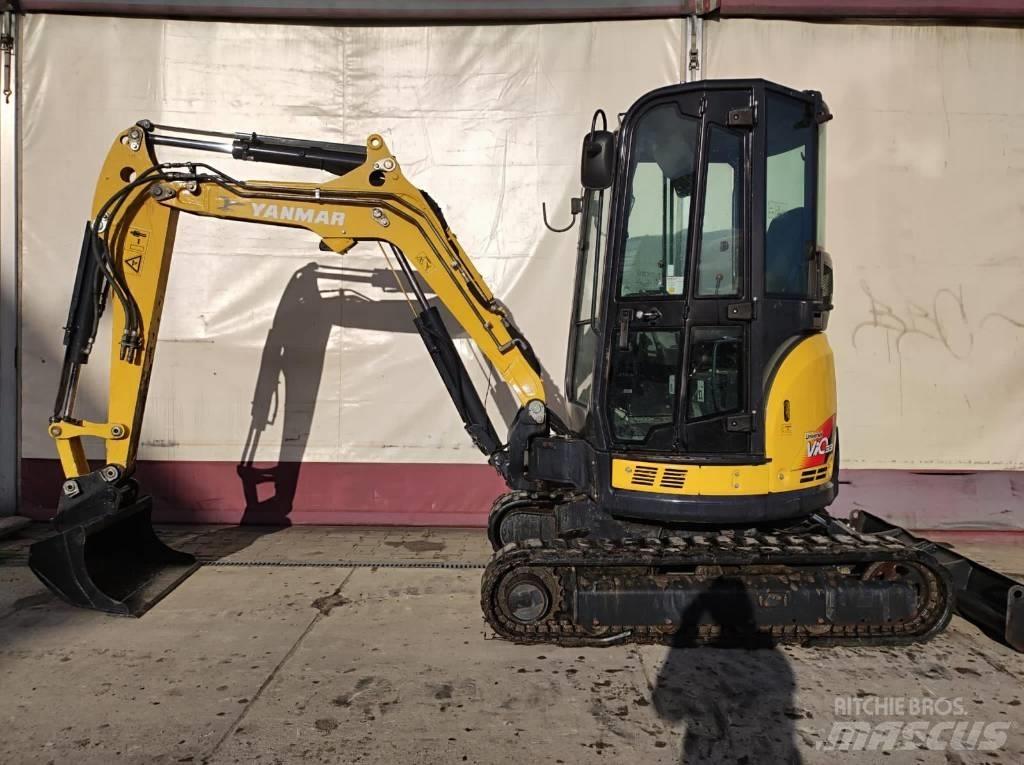 Yanmar Vio 33 U ミニ油圧ショベル 7t以下（ミニユンボ・ミニディガー）