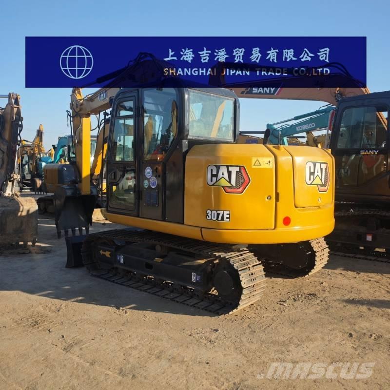 CAT 307 E 中型油圧ショベル 7ｔ-12ｔ（ユンボ・パワーショベル・バックホー）