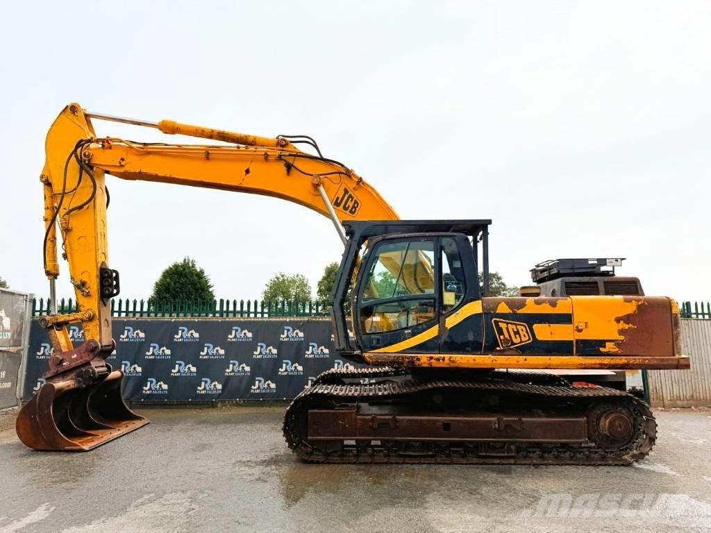 JCB JS 330 XD 大型油圧ショベル12t以上（パワーショベル・ユンボ）