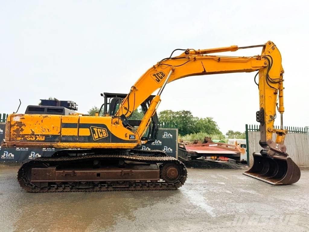 JCB JS 330 XD 大型油圧ショベル12t以上（パワーショベル・ユンボ）