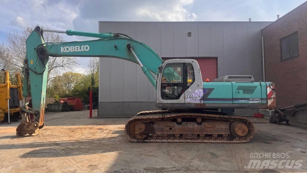 Kobelco SK 330 LC 大型油圧ショベル12t以上（パワーショベル・ユンボ）