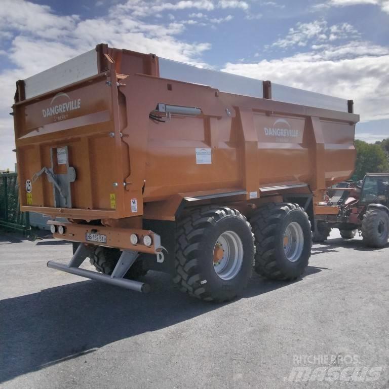 Dangreville B ONE 26 ダンプトレーラー