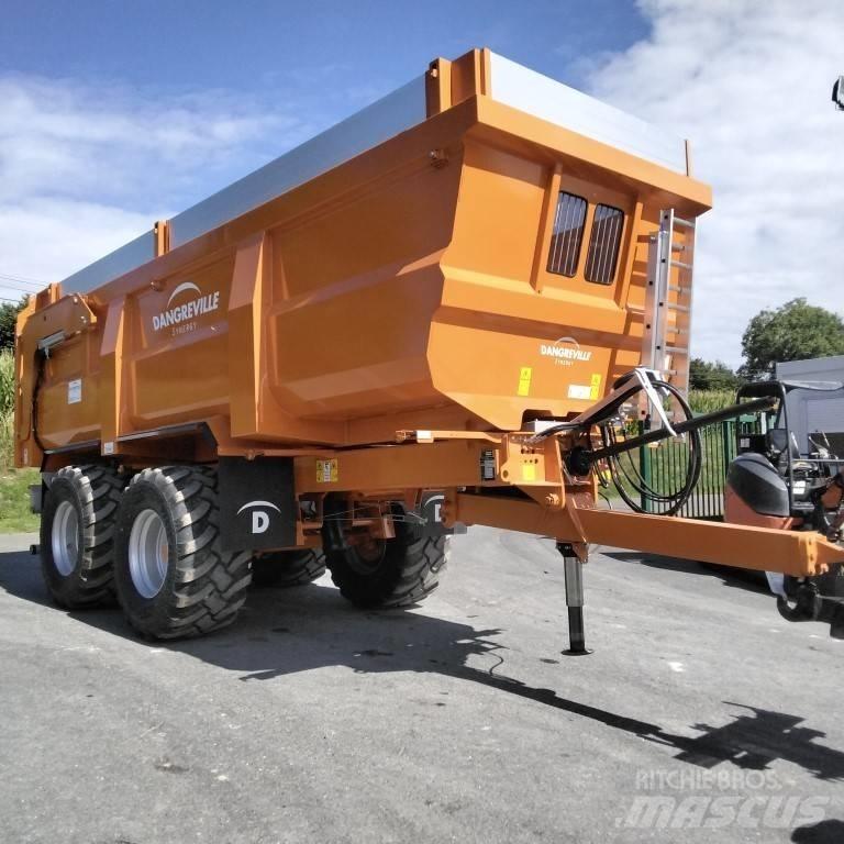 Dangreville B ONE 26 ダンプトレーラー