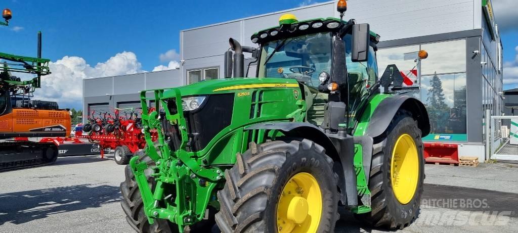 John Deere 6250 R トラクター