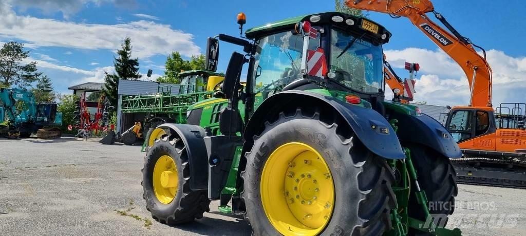 John Deere 6250 R トラクター