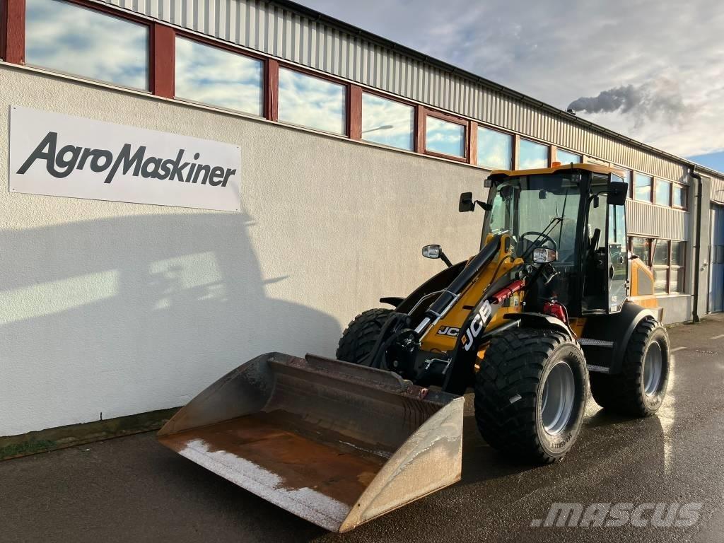 JCB 409 STAGE V - AGRI ミニローダー