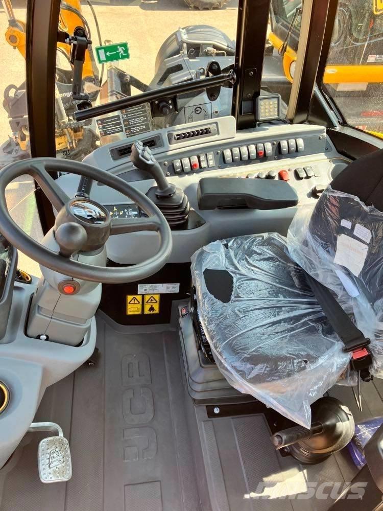 JCB 409 STAGE V - AGRI ミニローダー