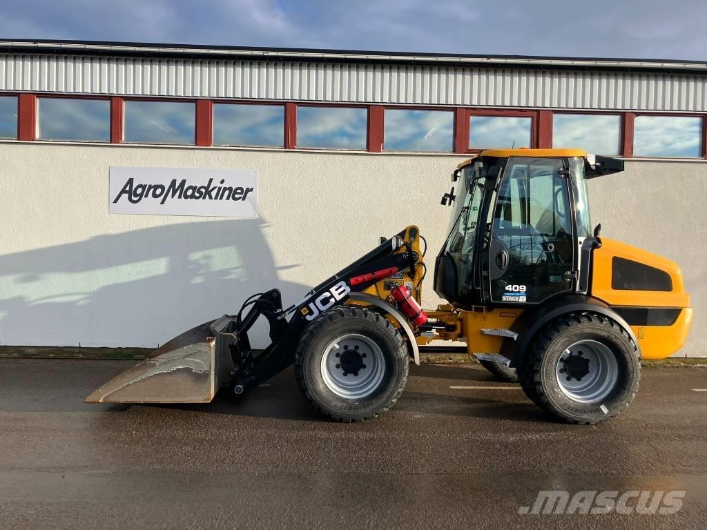 JCB 409 STAGE V - AGRI ミニローダー