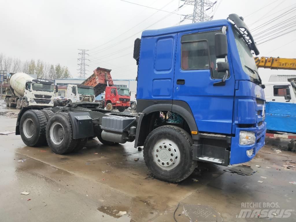 Howo 375 6x4 中古トラクターヘッド | トレーラーヘッド