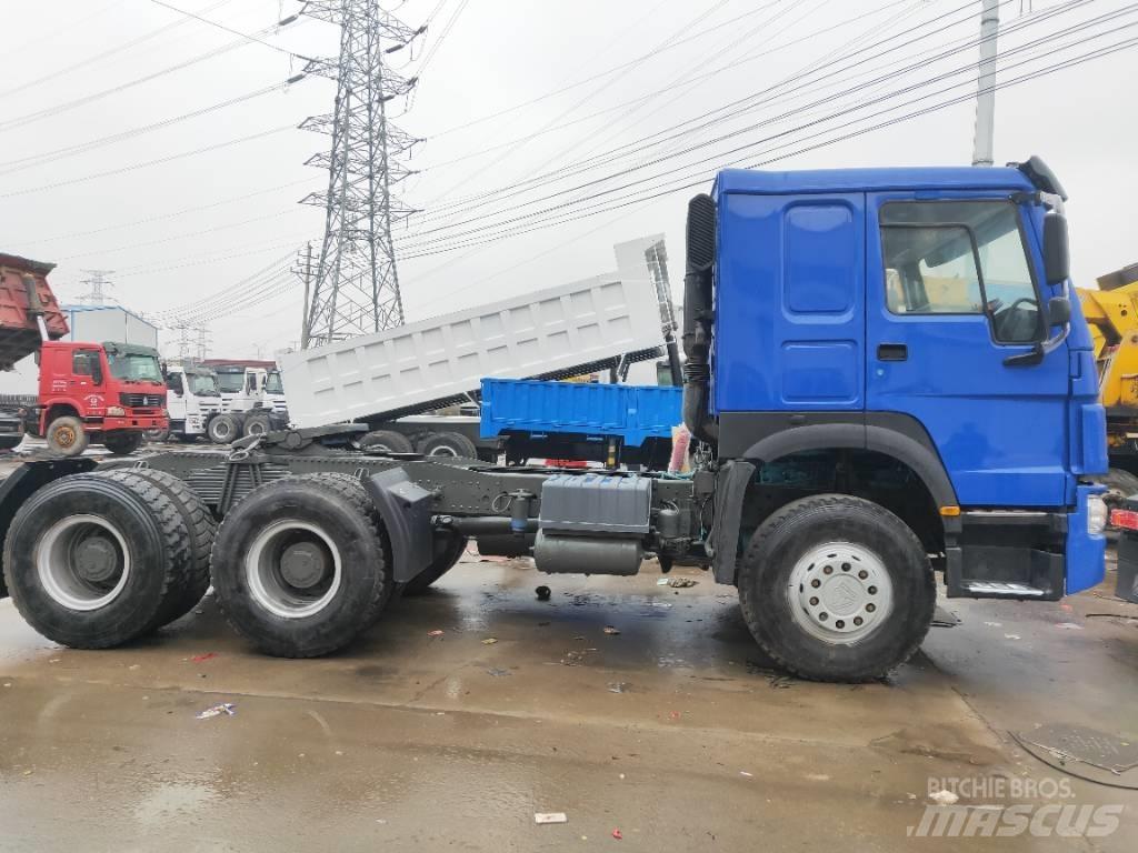 Howo 375 6x4 中古トラクターヘッド | トレーラーヘッド