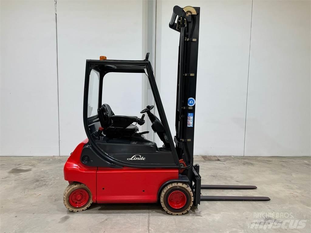 Linde E18P 02 バッテリーフォークリフト