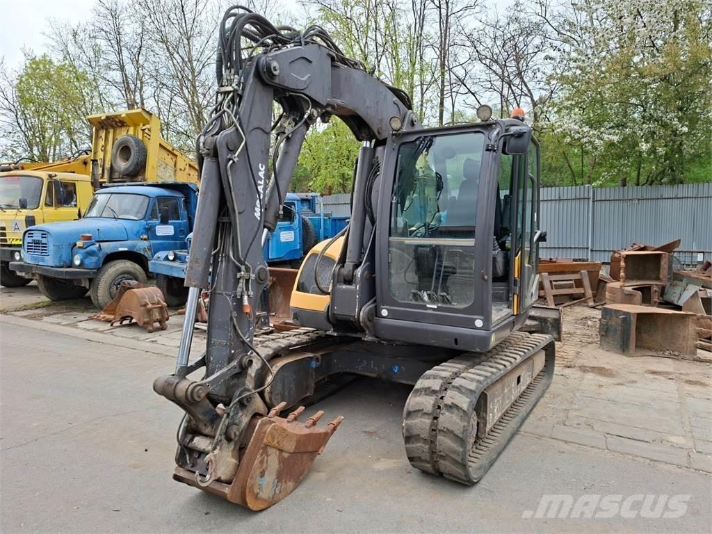 Mecalac 10 MCR 建設機械 -　その他