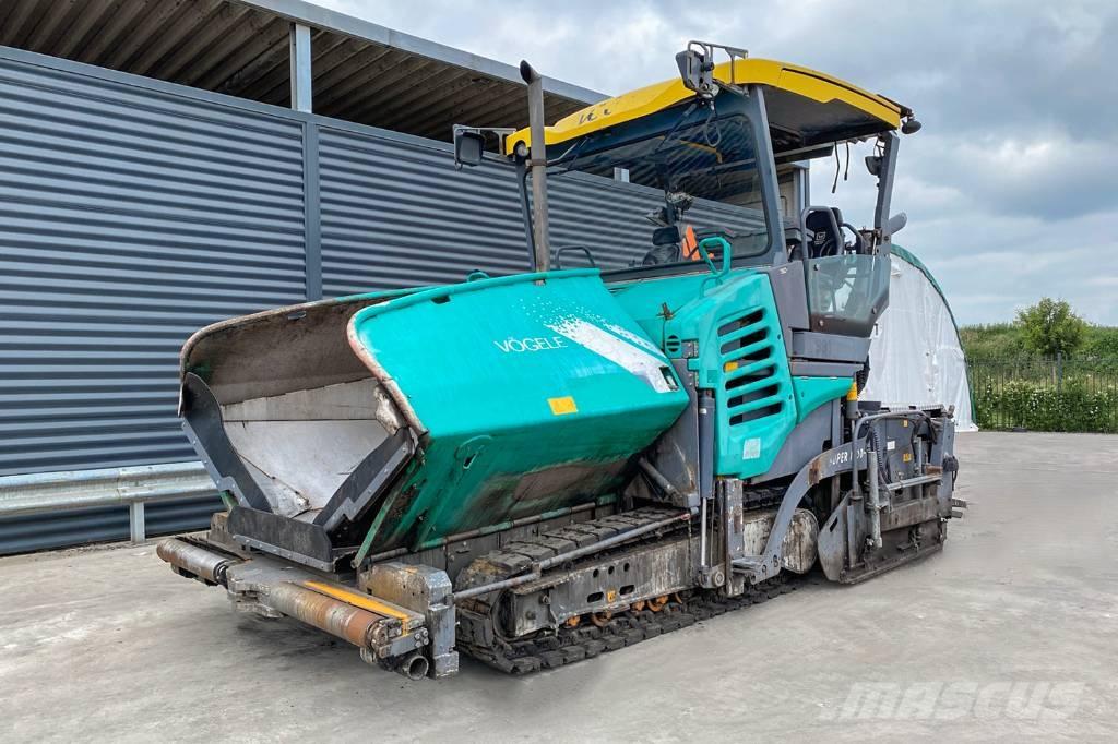 Vögele SUPER 1600-3I アスファルトフィニッシャ
