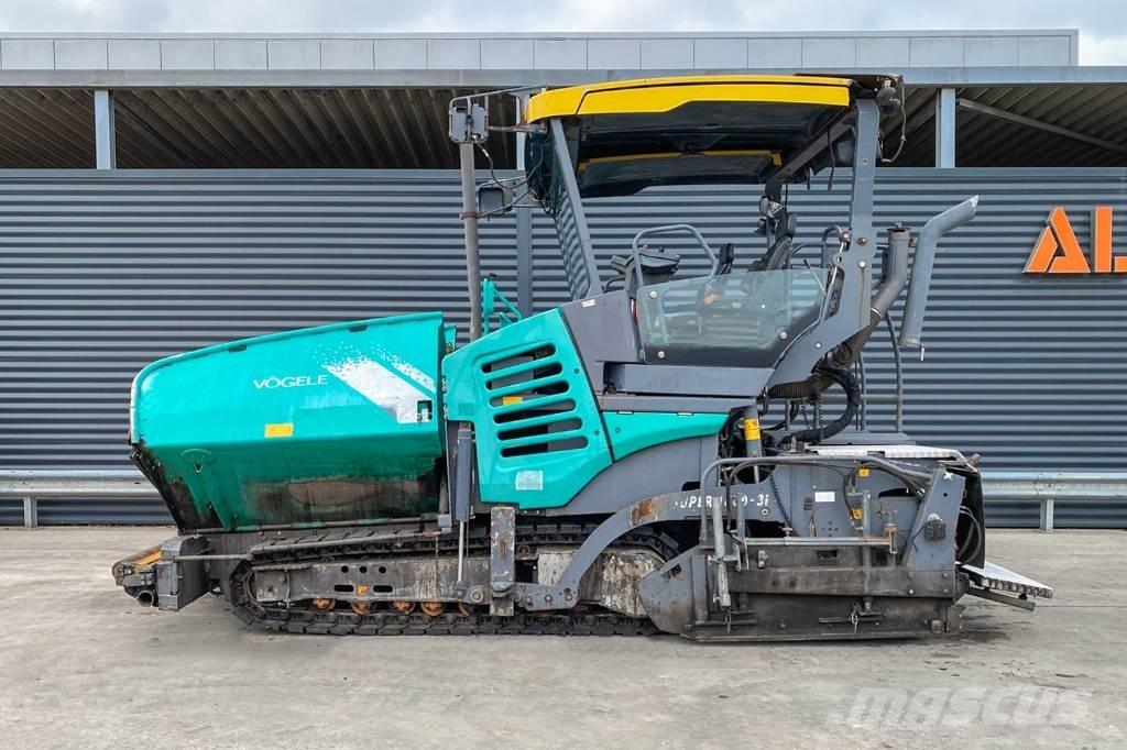 Vögele SUPER 1600-3I アスファルトフィニッシャ