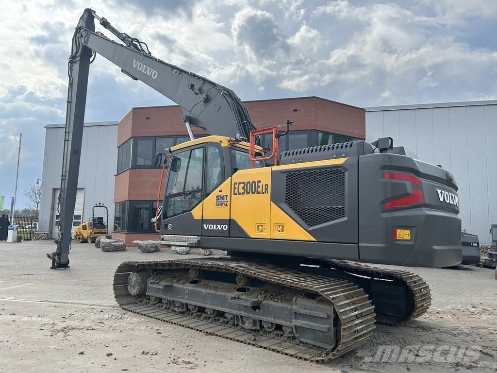 Volvo EC300LR 大型油圧ショベル12t以上（パワーショベル・ユンボ）