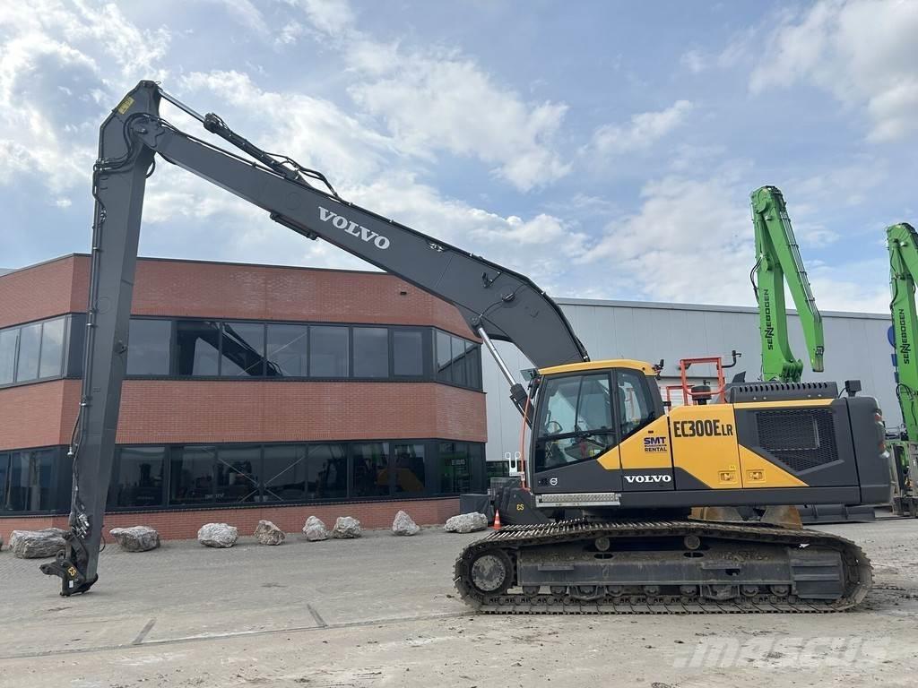 Volvo EC300LR 大型油圧ショベル12t以上（パワーショベル・ユンボ）