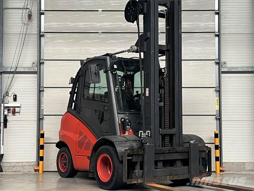 Linde H45T-02 LPGフォークリフト