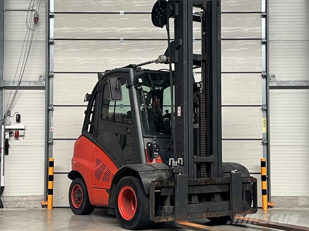 Linde H45T-02 LPGフォークリフト