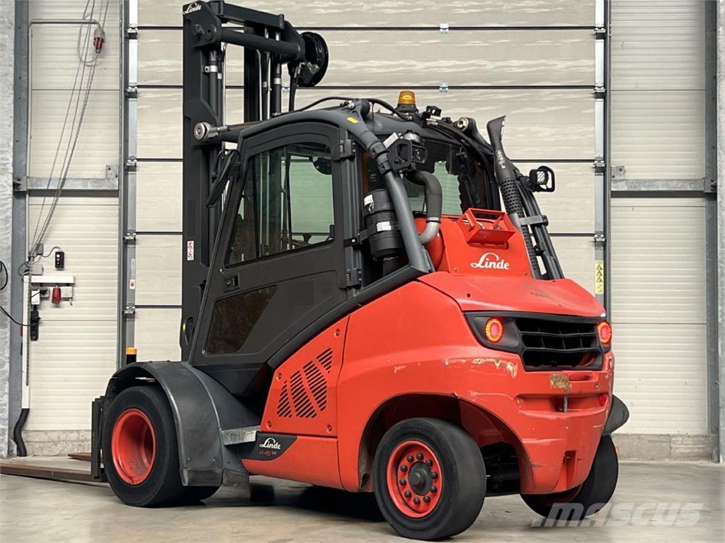 Linde H45T-02 LPGフォークリフト