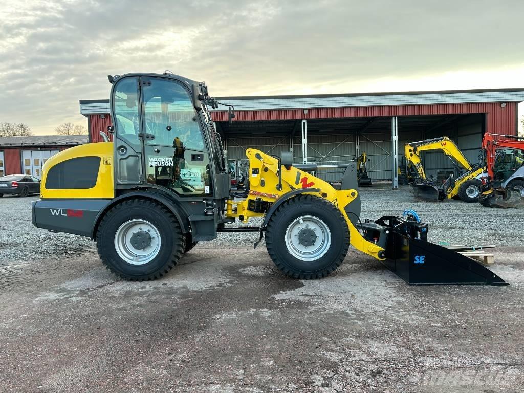 Wacker Neuson WL52 ホイールローダー・タイヤショベル