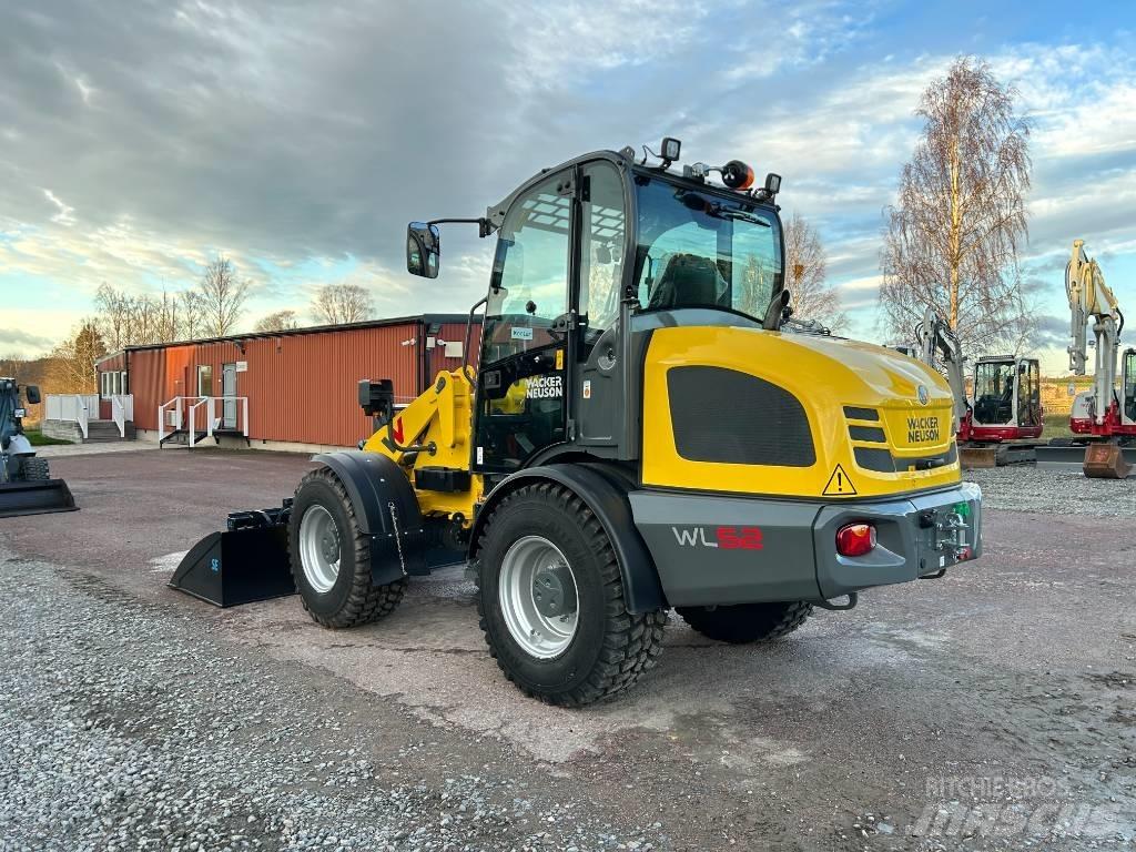 Wacker Neuson WL52 ホイールローダー・タイヤショベル