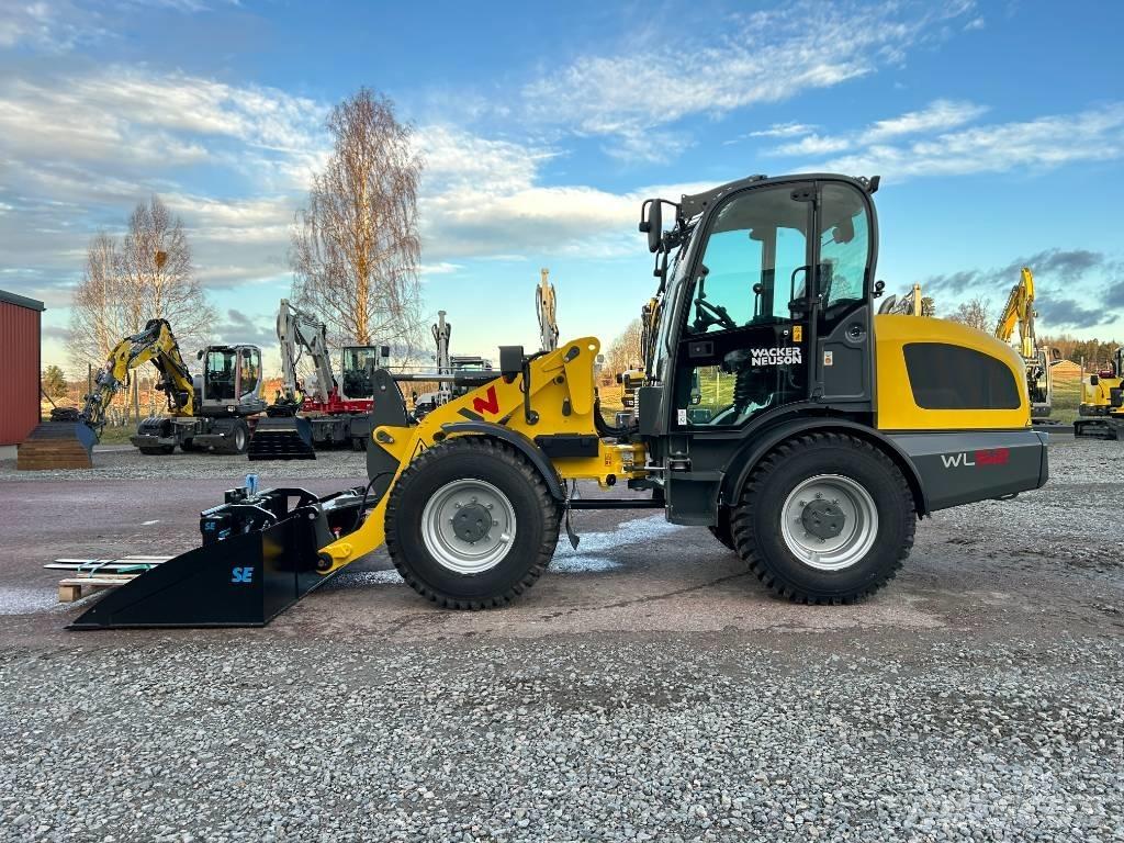 Wacker Neuson WL52 ホイールローダー・タイヤショベル