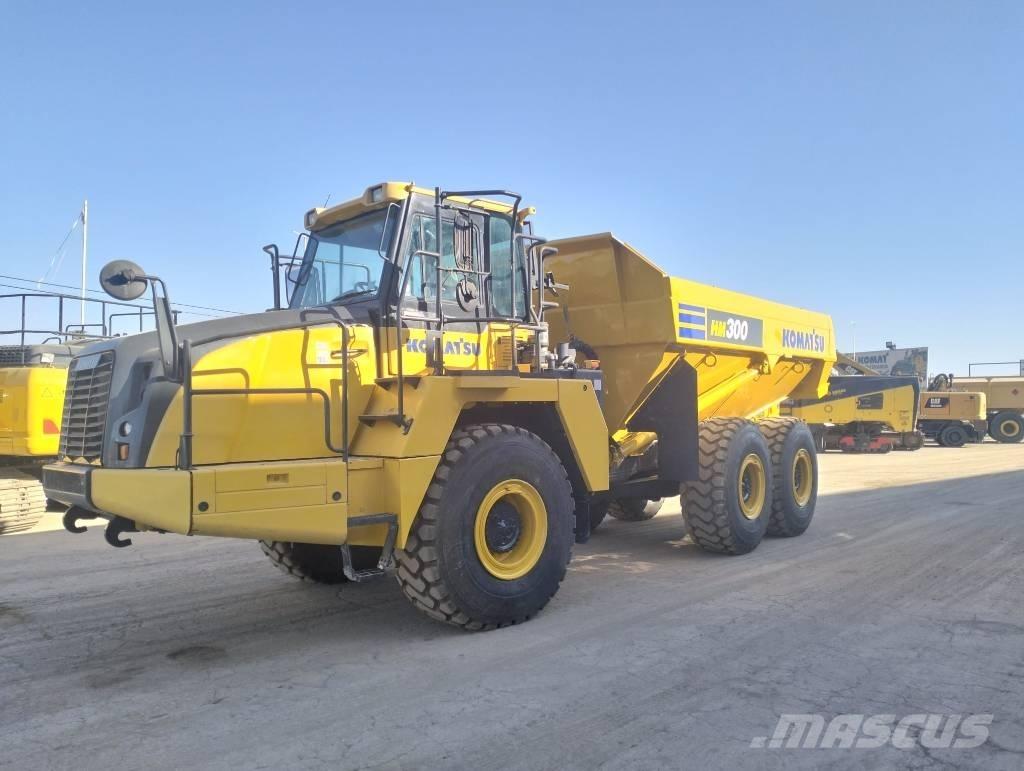 Komatsu HM 300-5EO アーティキュレート式ダンプトラック