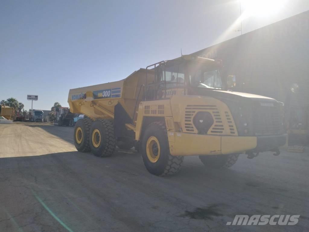 Komatsu HM 300-5EO アーティキュレート式ダンプトラック