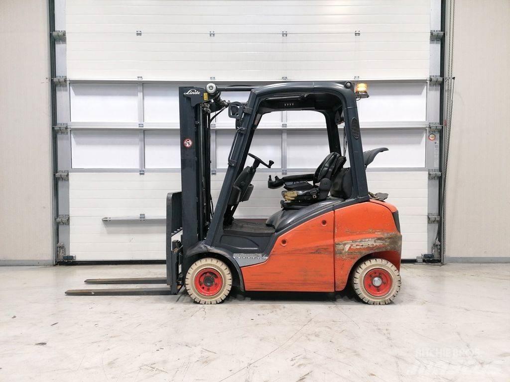 Linde H16T-01 LPGフォークリフト