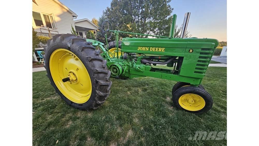 John Deere B 林業油圧ショベル（パワーショベル・ユンボ・バックホー）