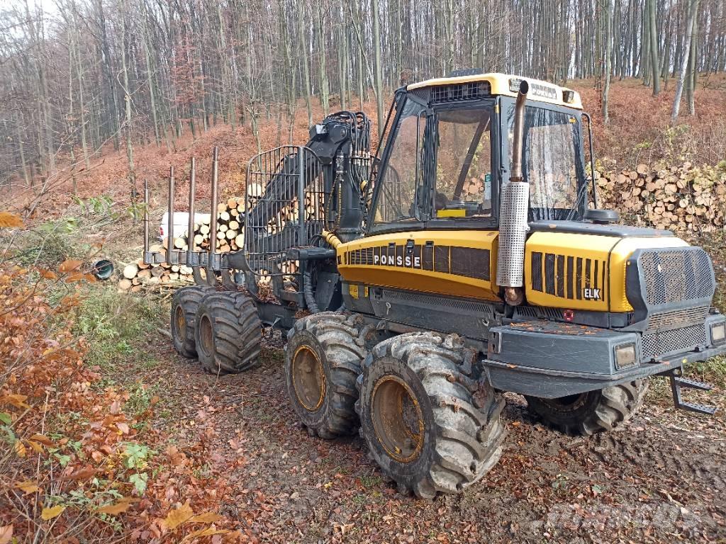 Ponsse Elk フォワーダー