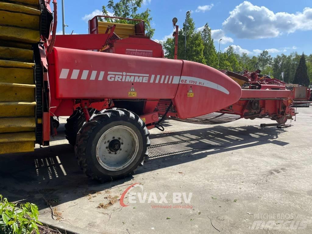 Grimme GZ 1700 DLS ジャガイモ収穫機・掘取機
