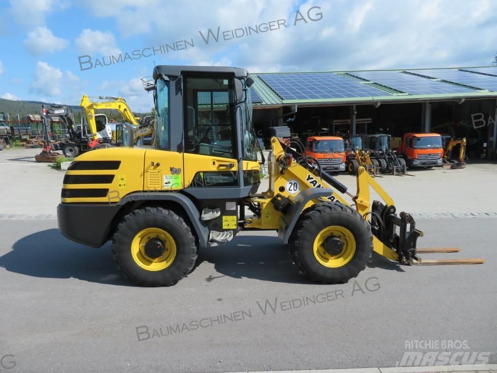 Yanmar V 80 ホイールローダー・タイヤショベル
