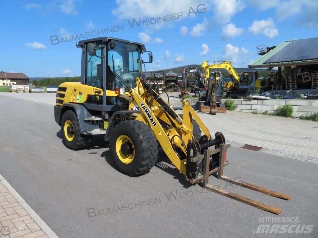 Yanmar V 80 ホイールローダー・タイヤショベル