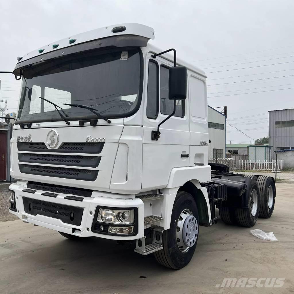 Shacman F3000 6x4 中古トラクターヘッド | トレーラーヘッド