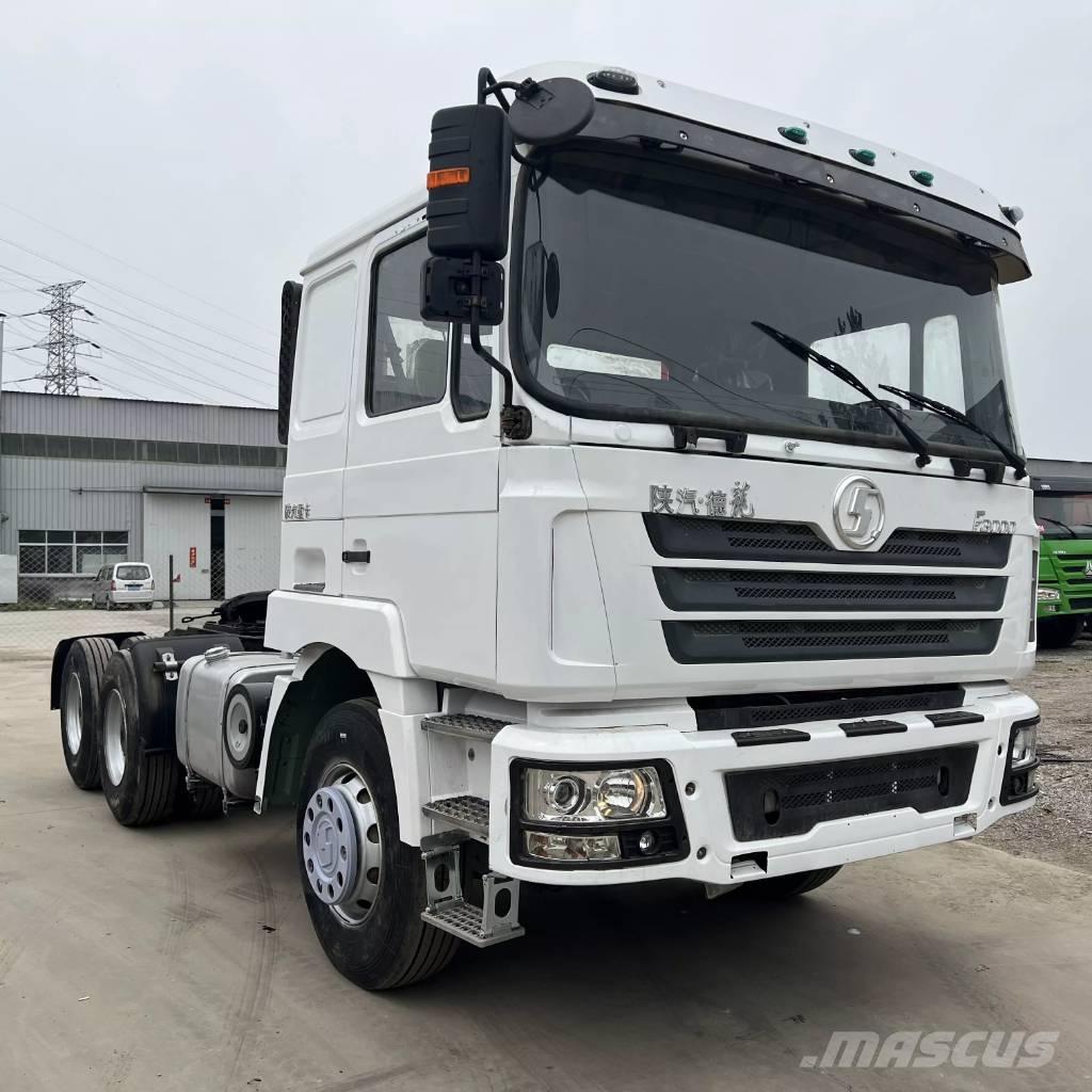 Shacman F3000 6x4 中古トラクターヘッド | トレーラーヘッド