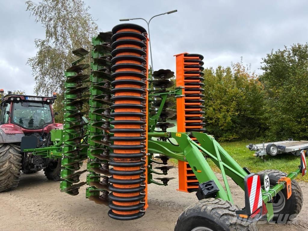 Amazone KW 580 シャーシ及びサスペンション