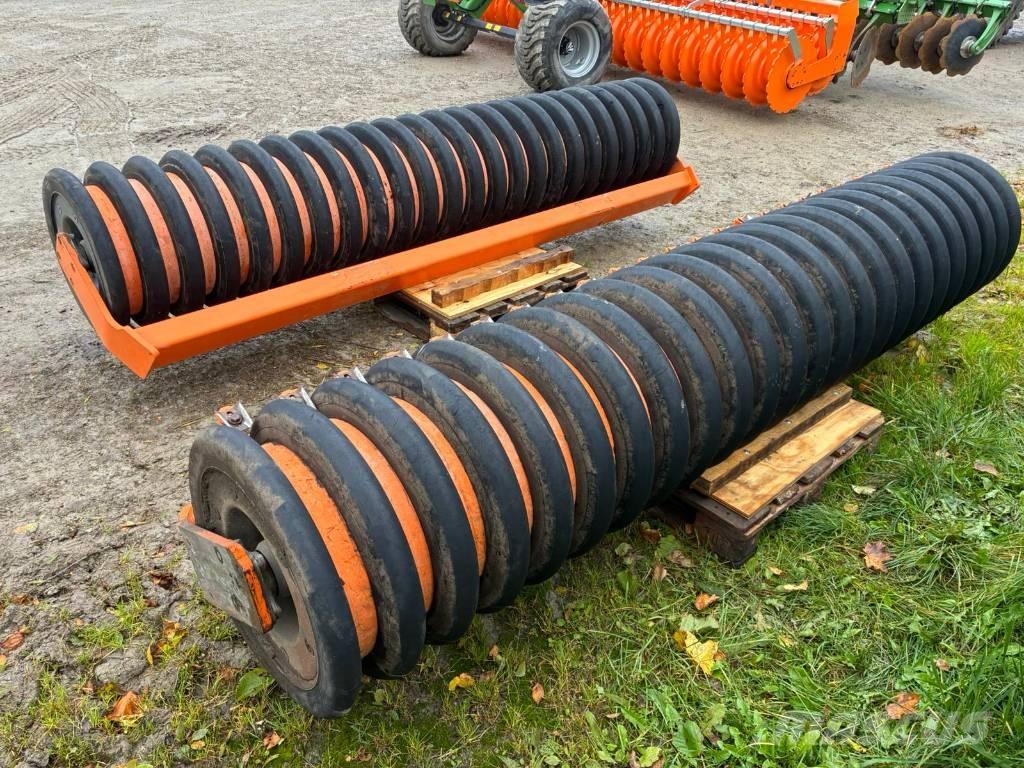 Amazone KW 580 シャーシ及びサスペンション