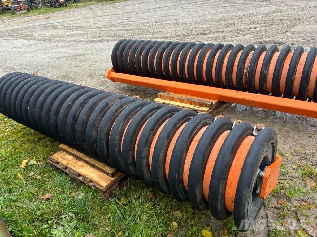 Amazone KW 580 シャーシ及びサスペンション