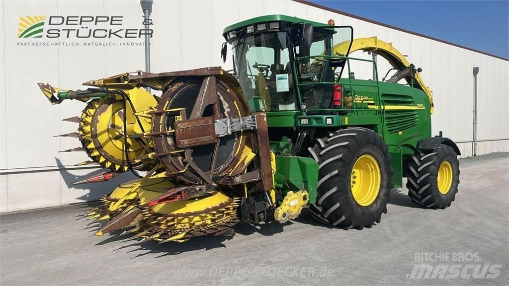 John Deere 7500 フォレージハーベスター