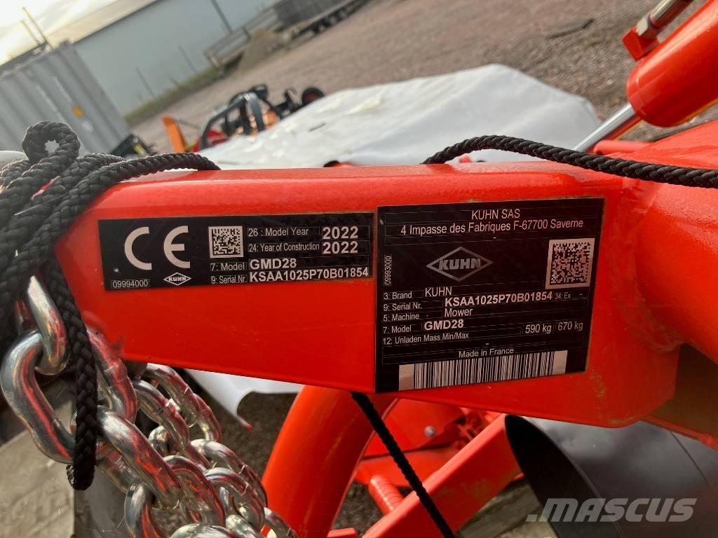 Kuhn GMD 280 芝刈り機