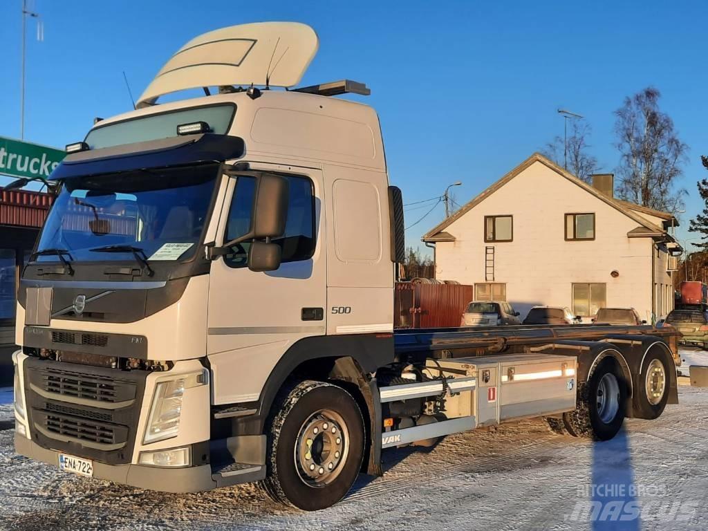 Volvo FM-13 コンテナ、海コン車